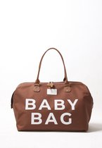 Fume London - Baby Bag - Luiertas - Verzorgingstas met isoleervakken - Tote - Reistas - Schoudertas - Kraamcadeau -Stijlvolle Multifunctionele Mommy Bag- Waterproof FB3207
