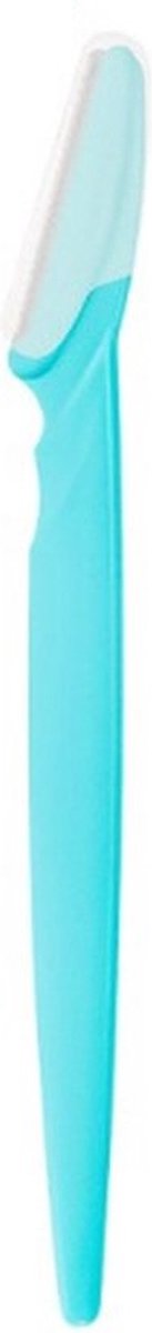 wenkbrauw trimmer blauw - 1 x