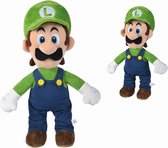 Super Mario - Luigi Pluche, Jumbo - 50 cm - Knuffel
