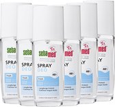 Sebamed Fresh Deodorant Spray - Deodorant - 75 ml 6 pack