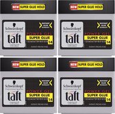 Taft Super Glue Power Gel Cube - 4X250ml