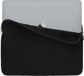 hoesie perfecte pasvorm Macbook Pro 13 inch / MacBook Air 13 inch sleeve / case - zwart