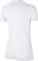 Chemise de sport Nike Park VII SS - Taille S - Femme - Blanc