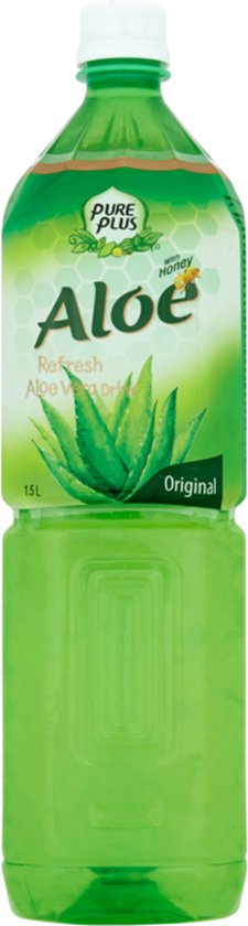Pure Plus Alo Vera Original 1,5 Liter - Aloe Vera | bol