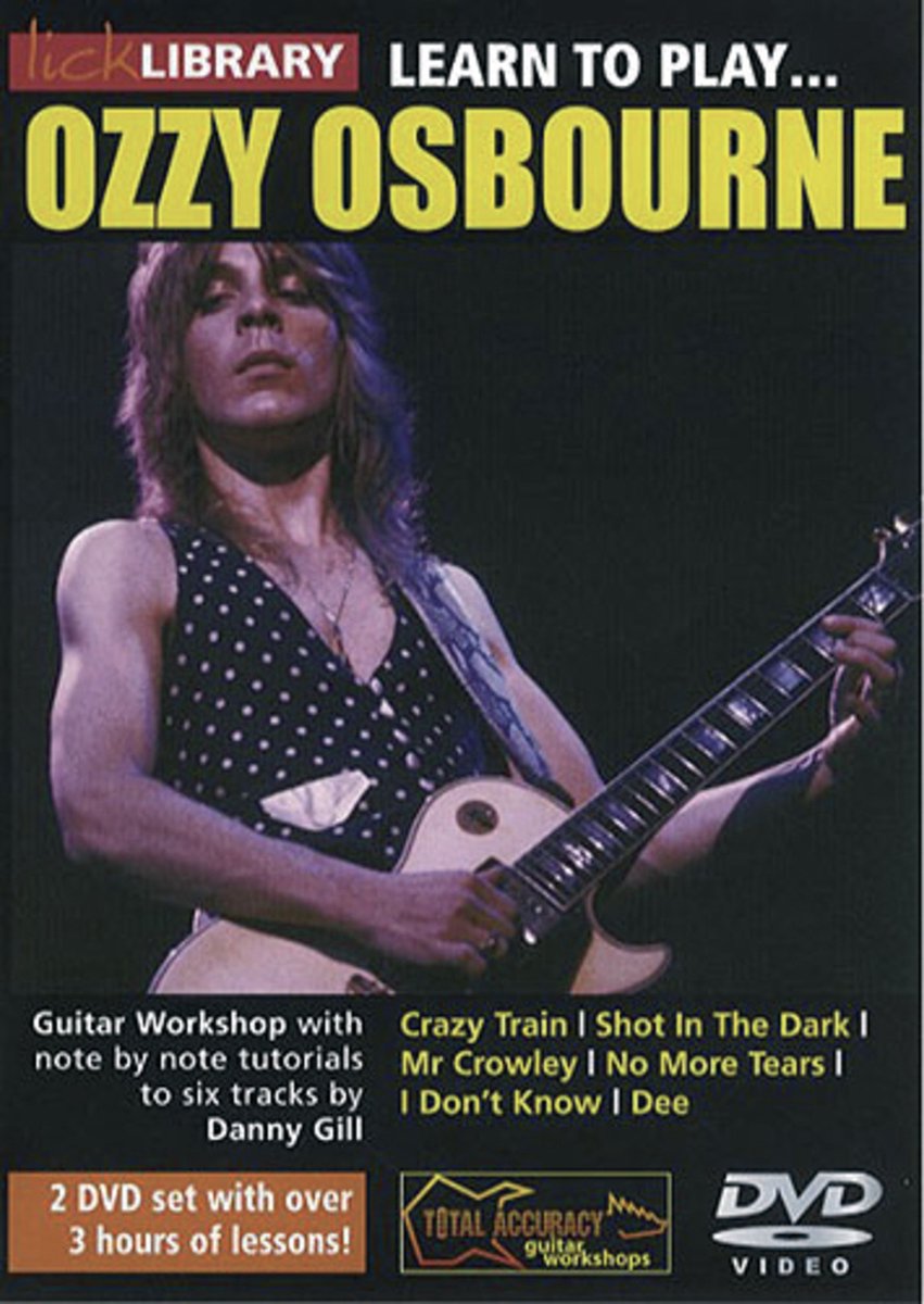 Learn To Play Ozzy Osbourne