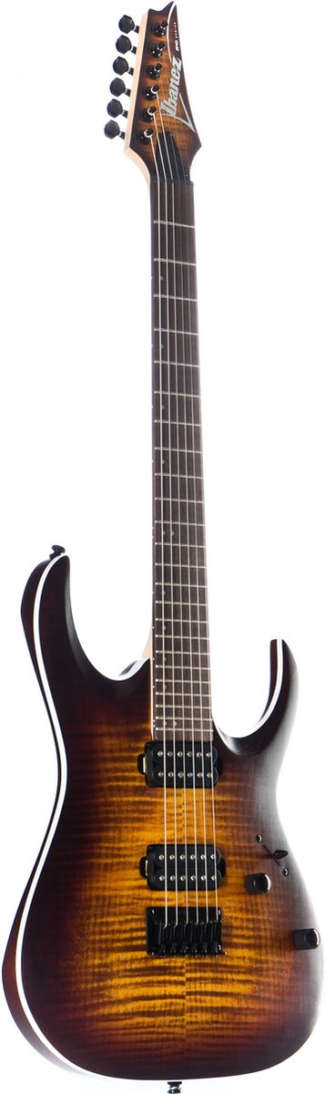 Elektrische gitaar Ibanez RGA42FM-DEF Dragon Eye Burst Flat