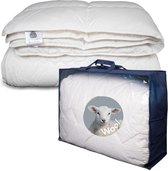 Knuffel Dekbed Wit B 140 x L 200 cm 1-persoons