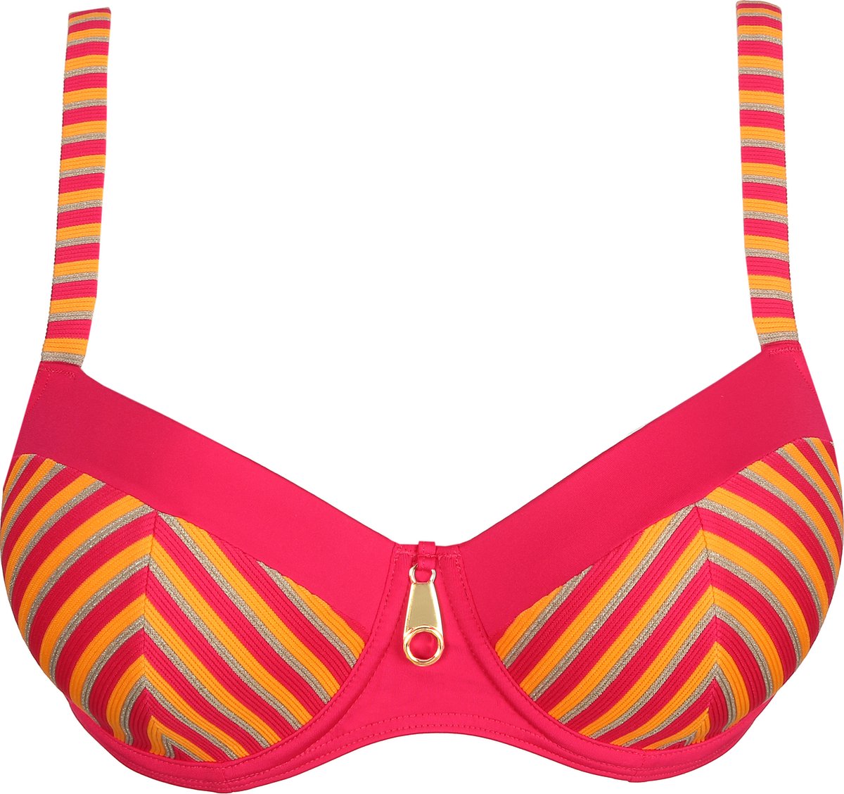 Prima Donna La Concha Bikini top kleur Maitai maat 90C
