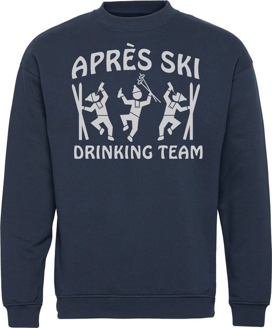 Sweater Apres Ski Drinking Team Apres Ski Verkleedkleren Ski Pully Heren Foute. bol