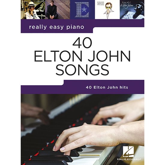 40 Elton John Songs