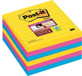 Post-it® Super Sticky Notes - 6 stuks