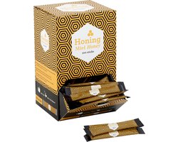 Van Oordt - Honingsticks - Dispenser / Displaybox - 80 x 8 gr