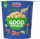 Good noodles unox groenten cup | Stuk a 1 kop | 8 stuks