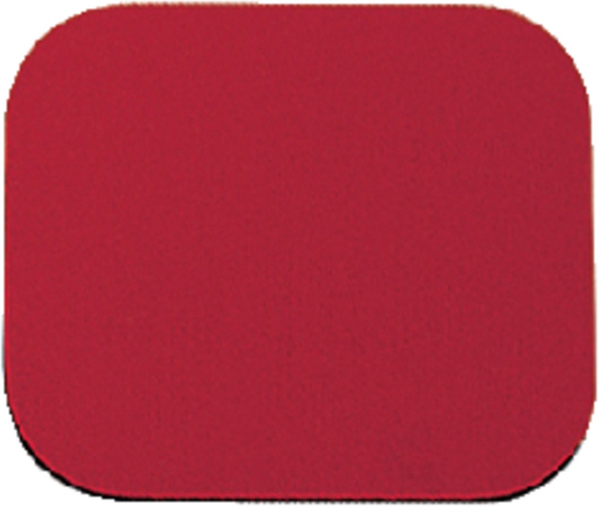 Muismat Quantore 230x190x6mm rood - Quantore