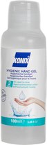 Konix Anti-Bacteriële Handgel - Hygienic 100ml 70% alcohol - (20 stuks)