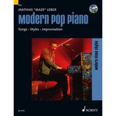 Schott Music Modern Pop Piano - Lesboek voor toetsinstrumenten