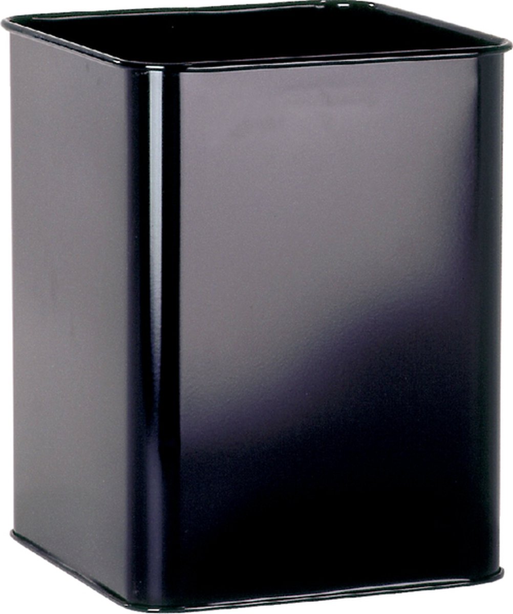 Papierbak Durable 3315-01 18 - 5 liter vierkant 32x24cm zwart