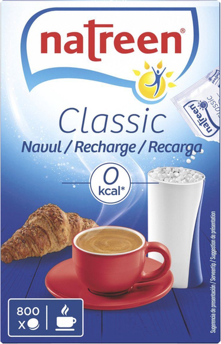 Goedkoopste Natrena | Classic zoetjes | Navulling