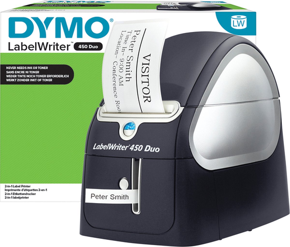 DYMO LabelWriter ™ 450 DUO | bol.com