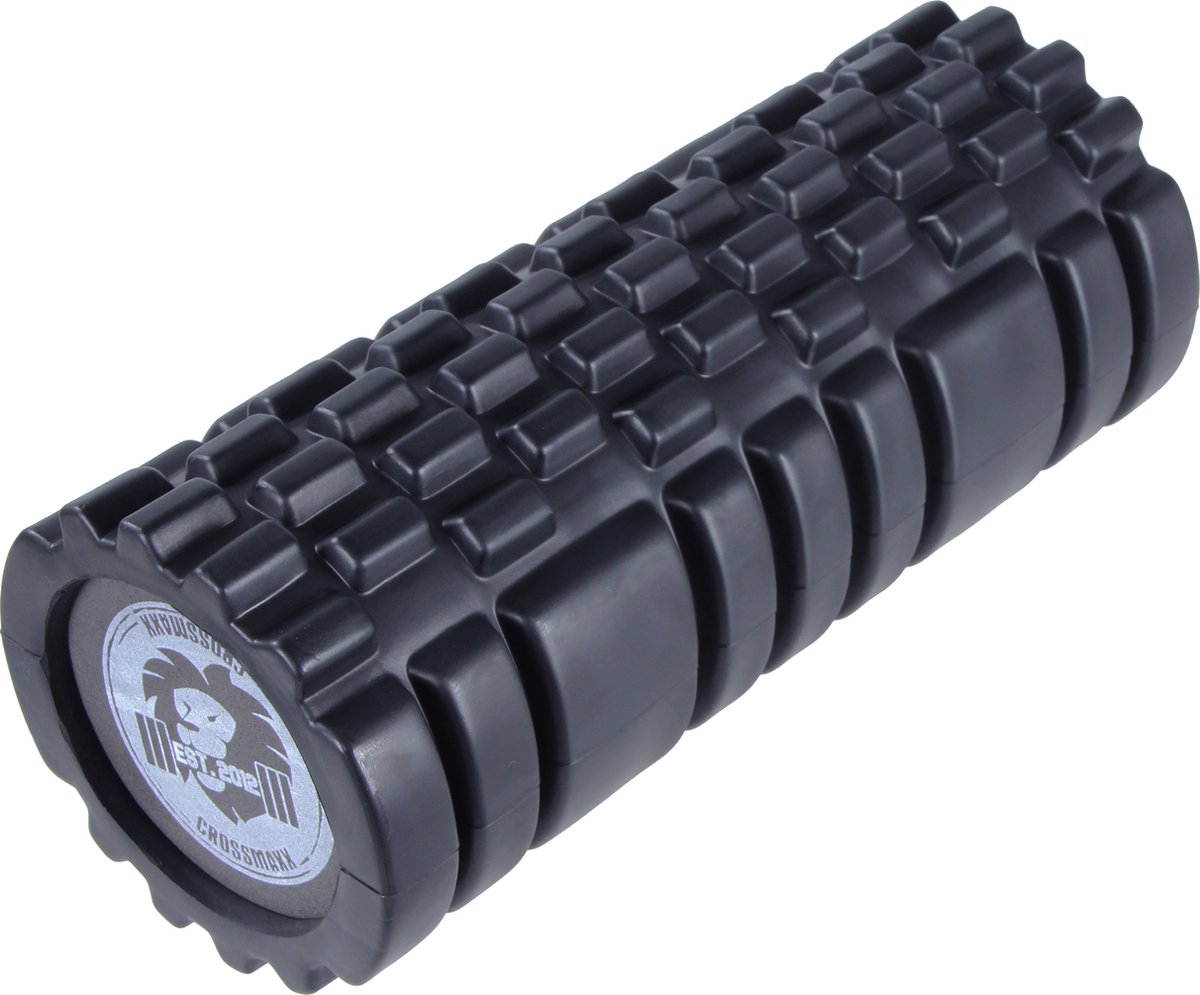 Crossmaxx Performance roller | 33 cm | Zwart