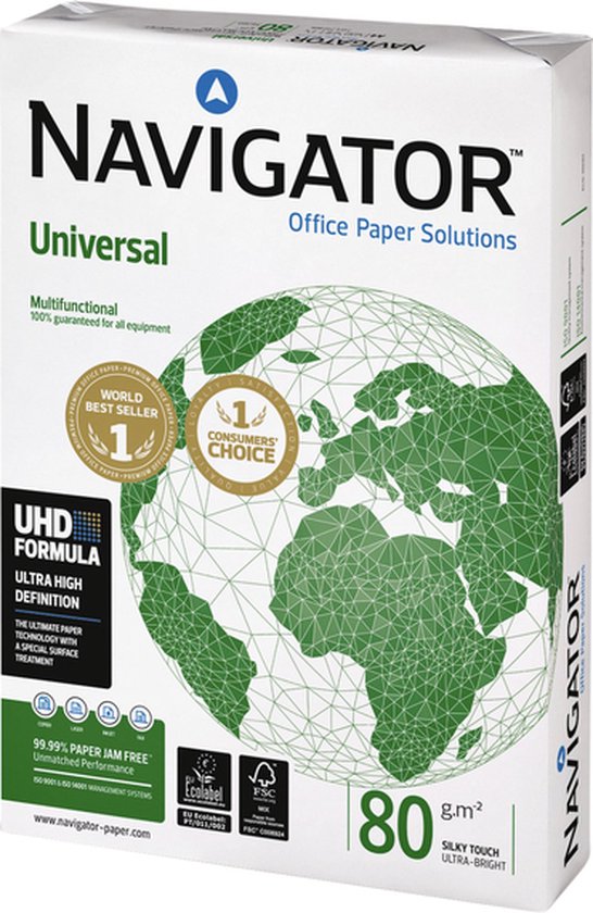 Image Coloraction - gekleurd kopieerpapier Tropic/lichtroze 80g/m² A4 - pakket van 500 vellen