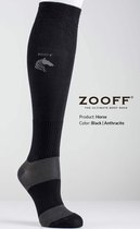 ZOOFF Socks Horse - Zwart/Antraciet