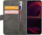 Mobilize Classic Gelly Wallet Telefoonhoesje geschikt voor Sony Xperia 5 III Hoesje Bookcase Portemonnee - Zwart