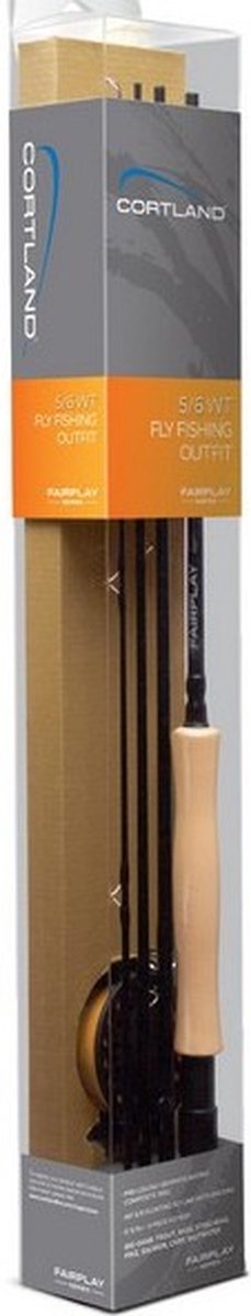 Cortland Fairplay Outfit 5/6WT 8ft