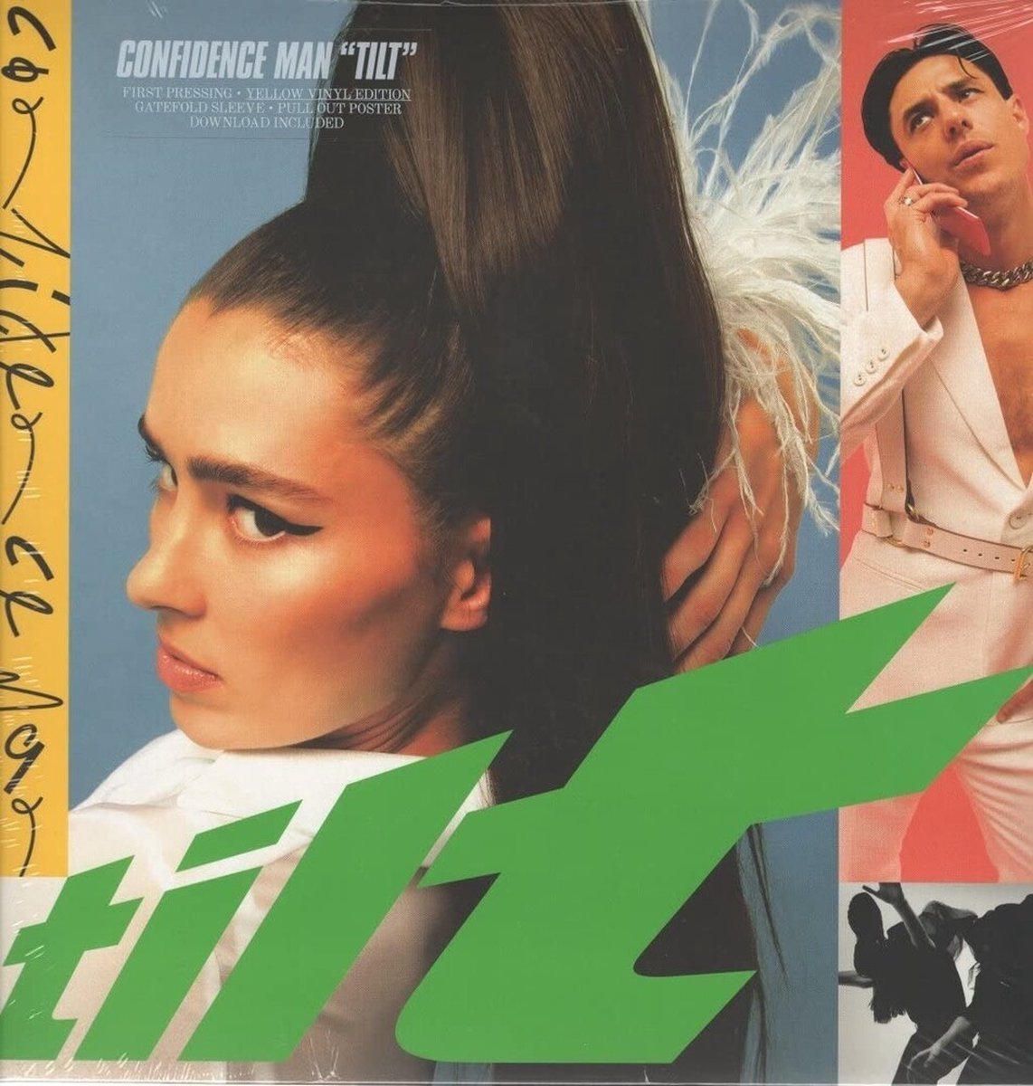 Confidence Man - Tilt (LP) (Coloured Vinyl)