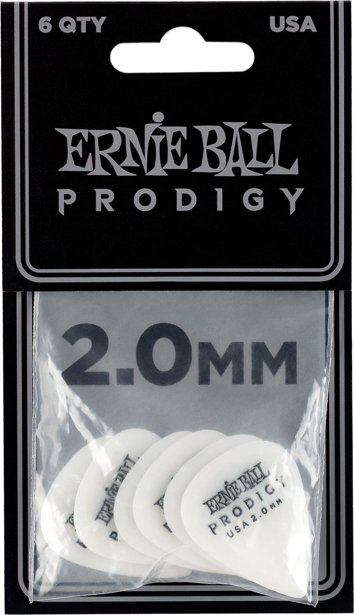Ernie Ball 9202 Prodigy Standard Picks - Plectrum set