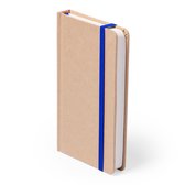 Carnet A5 - Carnet - Carnet - Carnet - Hardcover - Durable - karton recyclé - bleu