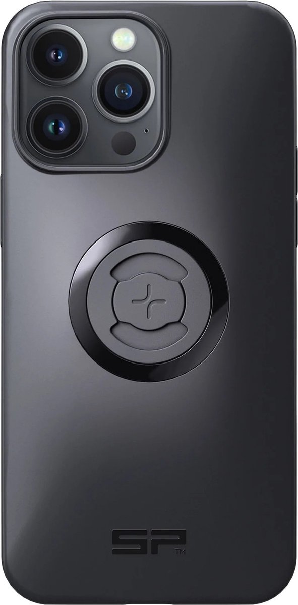 SP Connect SPC+ iPhone 14 Pro Max Hoesje MagSafe Back Cover Dun Zwart