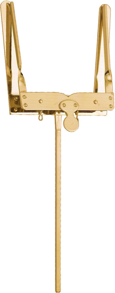 Stölzel Marschgabel Tuba messing - Lieren