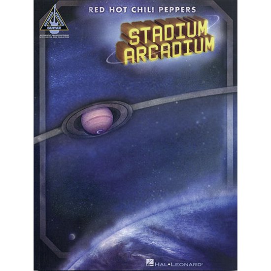 Red Hot Chili Peppers - Stadium Arcadium - cover