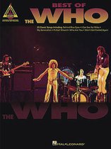 Hal Leonard Best Of The Who gitaar Recorded versies TAB - Songbooks - Diverse artiesten Q-Z