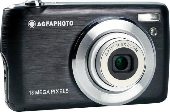 Kinderpaleis St voorzien AgfaPhoto DC8200 Compact camera Zwart | bol.com