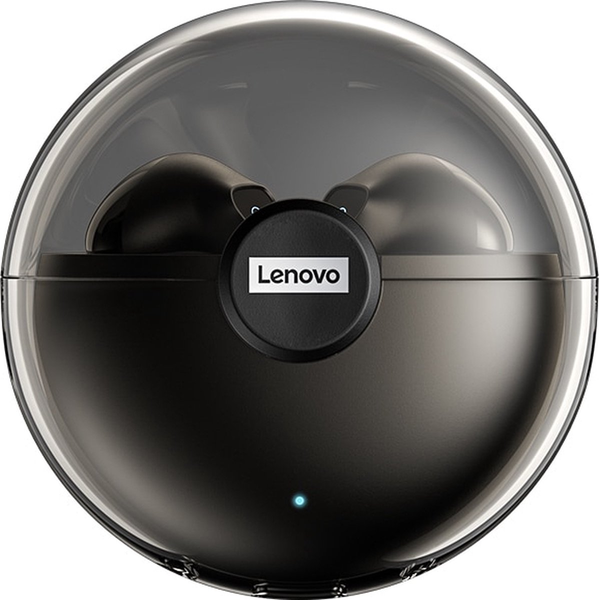 Lenovo LP80 Draadloze Oordopjes 5.0 - Noise Cancelling Earbuds - Bluetooth Oordopjes - Zwart - Met Dual Mic - Apple/Samsung/Android/iPhone - Universeel - Waterproof