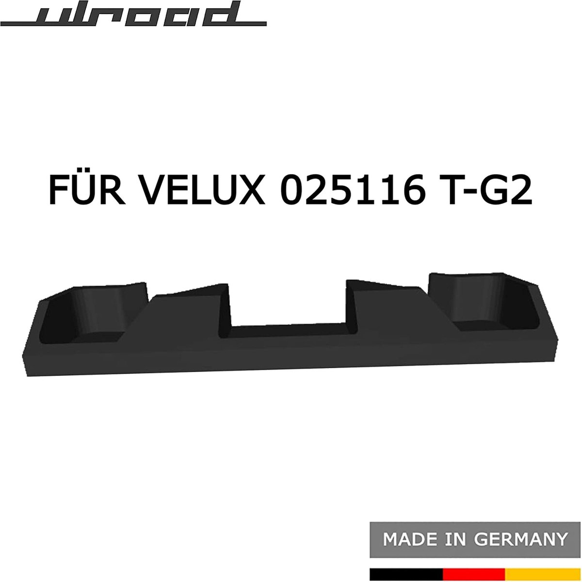 ULROAD Reserveonderdeel geschikt voor VELUX sluitplaat TG2 sluiting