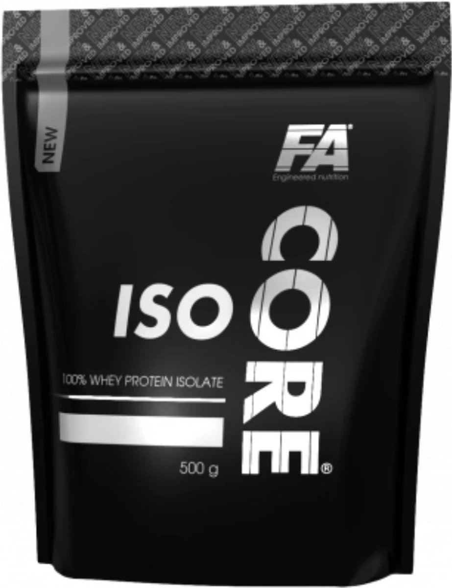 FA Core Iso - Whey Isolate - Wei eiwit isolaat -500g -Witte chocolade en kokos