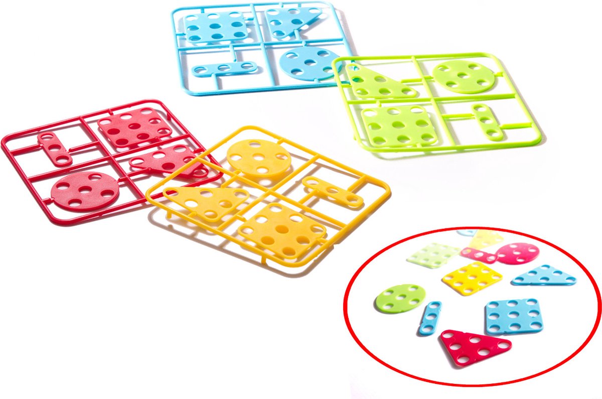 Kinder boormachine speelgoed - Puzzel met 151 stuks - Vanaf 3 jaar — afbeelding 12