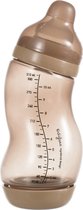 Bol.com Difrax Baby fles 310 ml Wide - S-Fles - Anti-Colic - Lichtbruin - 1 stuk aanbieding