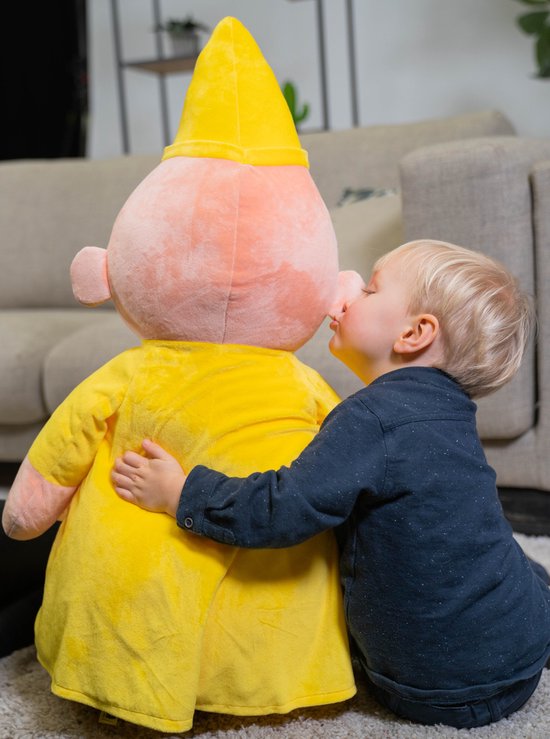 Bumba knuffel - pluche 90 cm van Bumba — afbeelding 3