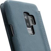 Minim Book Case - Groen, Samsung Galaxy S9 plus