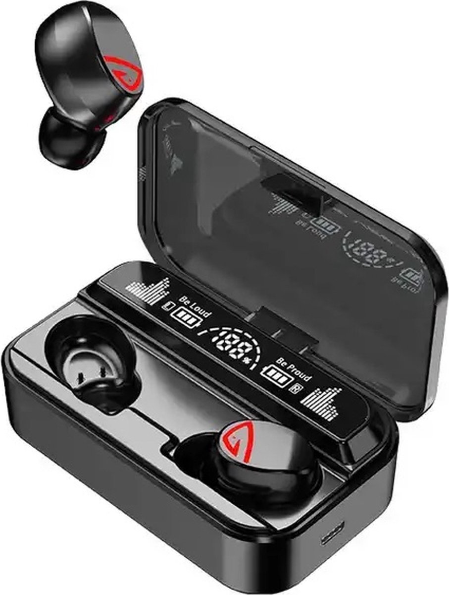 Draadloze Bluetooth Oordopjes - Earbuds - In-ear Oortjes - Airpods - Powerbank