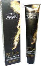 Hair Company Pictura Soft Cream Crème de Couleur de Cheveux Permanent Sans Ammoniaque 100ml - 04.56 Rouge Acajou Brun / Rot Mahagoni Braun