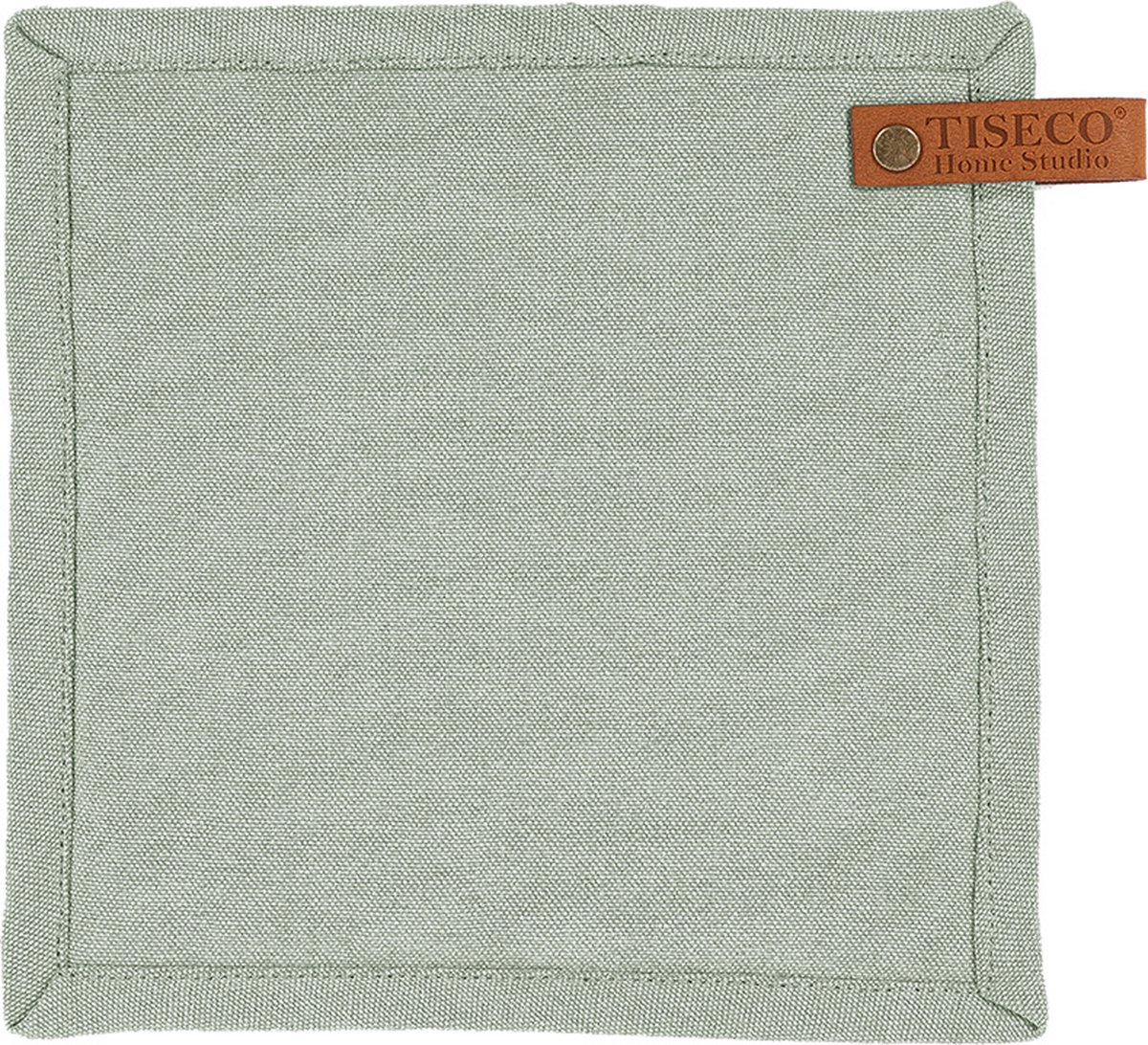 Pannenlap HAVANA 20x20cm, - set/2, stone green