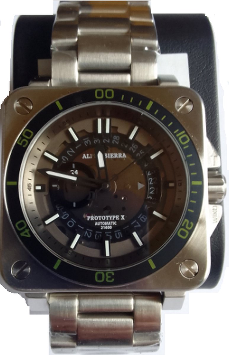 Alpha Sierra automatisch horloge Prototype x No.1 | bol