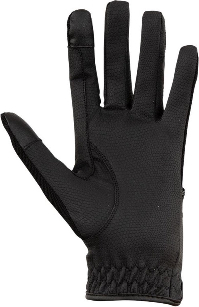 Handschoenen Technical Mesh Black/ Koper - 7.0 | Paardrij handschoenen