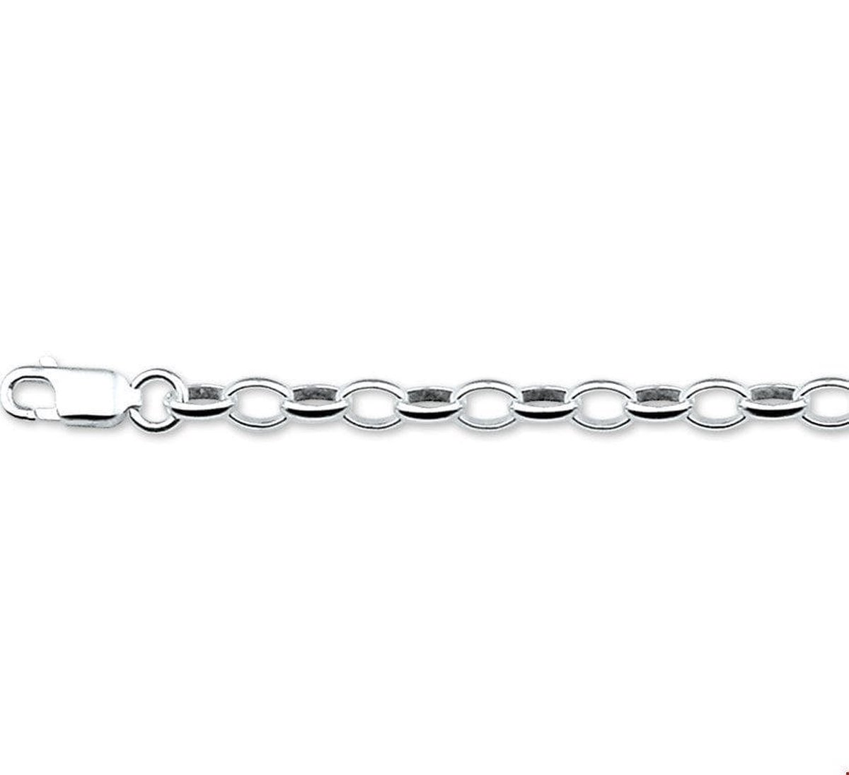 Zilveren Armband 3 1012240 13 cm