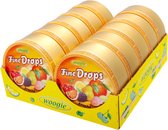 Woogie Zuurtjes Vruchtensmaak 10 x 200g - Family Pack